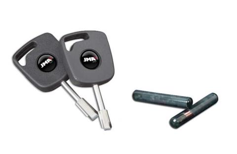 Transponder keys